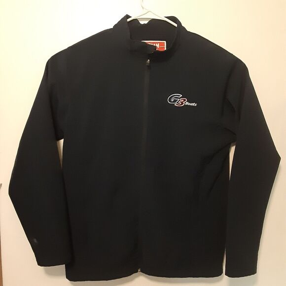G3 Boats Team 365 Adult Mens M Blue Full Zip Lightweight Jacket Polyester Blend - Picture 1 of 10